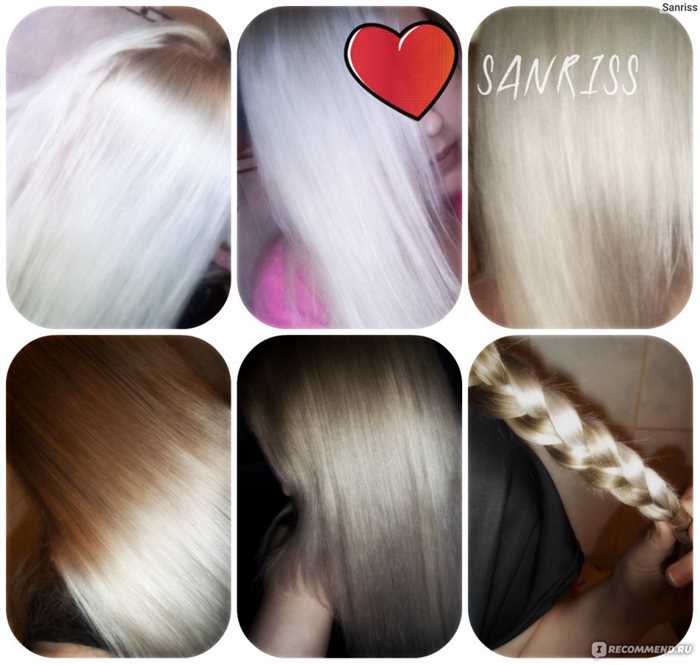 Укрепление волос