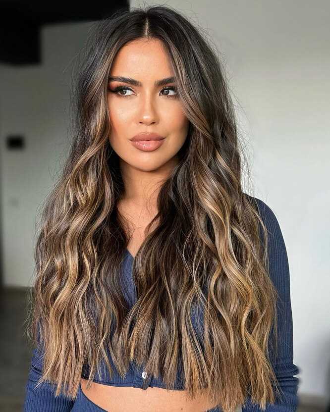 Как выбрать оттенок блонди-вояжа под себя