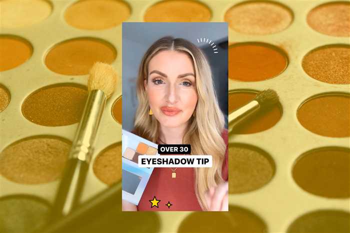 Правильное нанесение теней на стареющие веки для максимального лифтинга