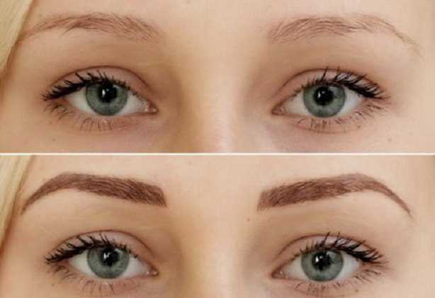 Противопоказания перманентного макияжа в волосковой технике