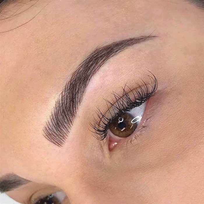 3. Техника волоскового татуажа карандашом